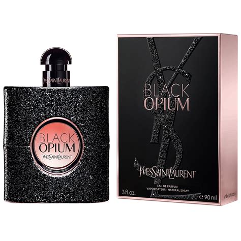 ysl opium 100 ml|YSL opium vs black.